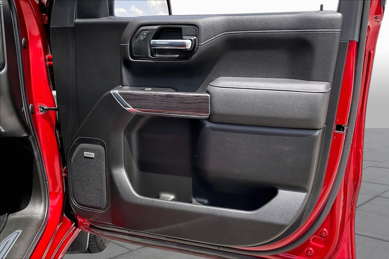 2022 Chevrolet Silverado 1500 LTD LTZ Cherry Red Tintcoat at Turner Chevrolet
