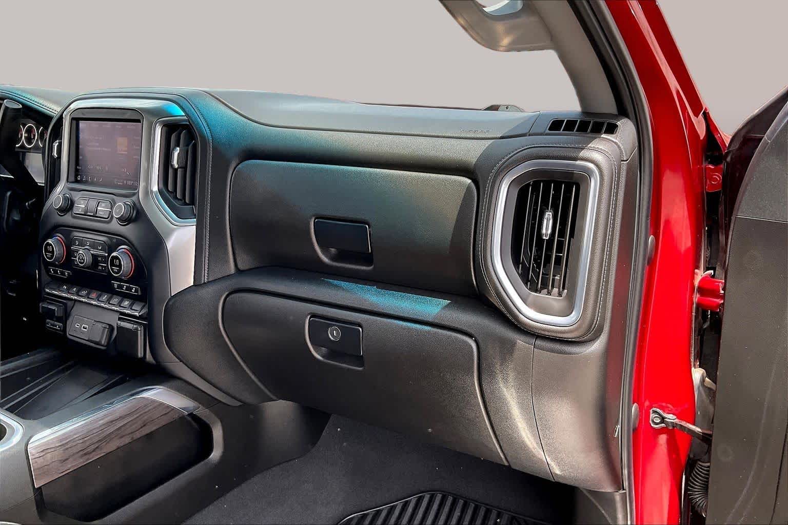 2022 Chevrolet Silverado 1500 LTD LTZ Cherry Red Tintcoat at Turner Chevrolet