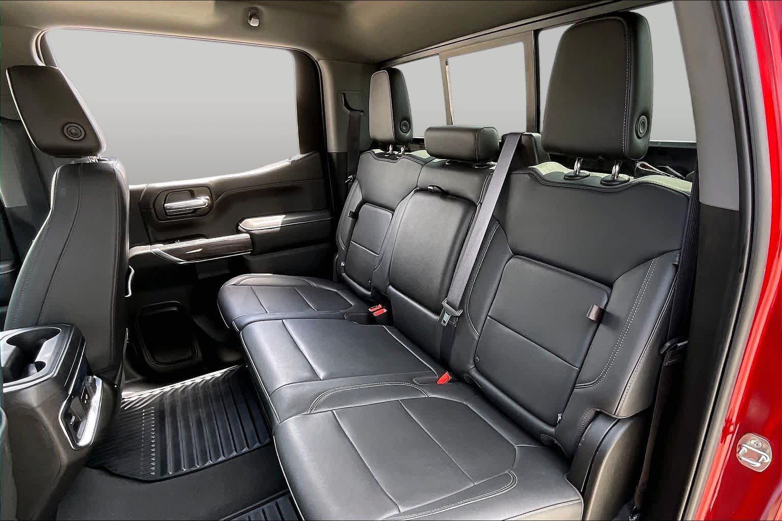 2022 Chevrolet Silverado 1500 LTD LTZ Cherry Red Tintcoat at Turner Chevrolet