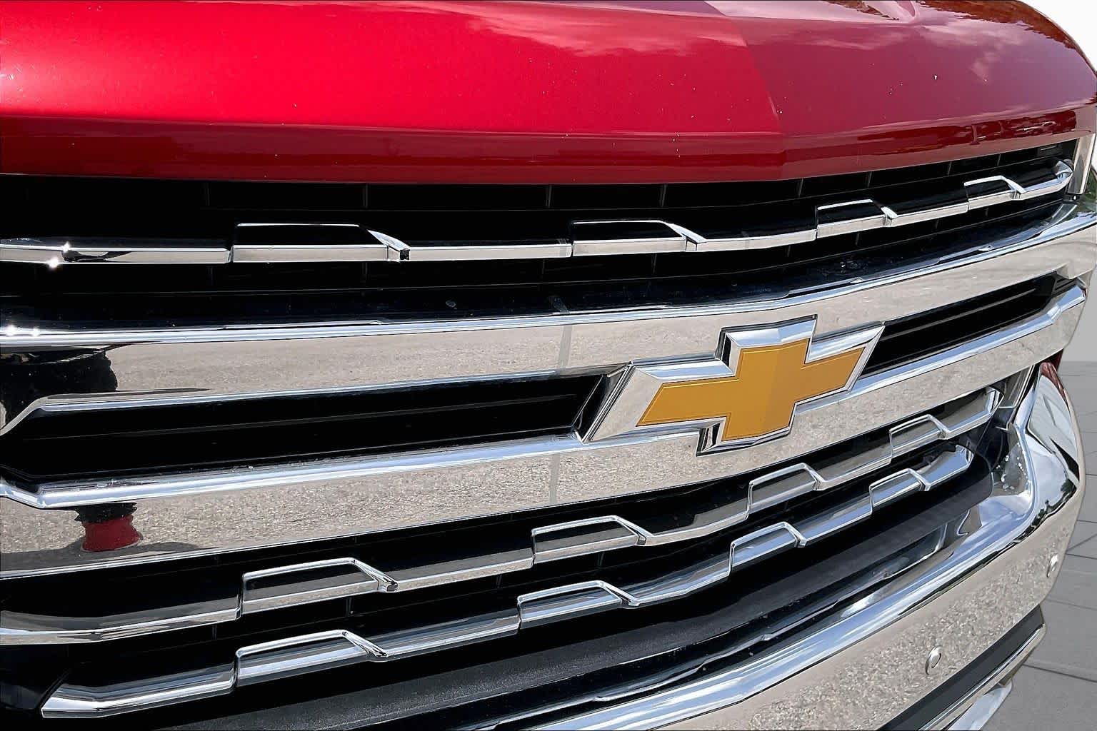 2022 Chevrolet Silverado 1500 LTD LTZ Cherry Red Tintcoat at Turner Chevrolet