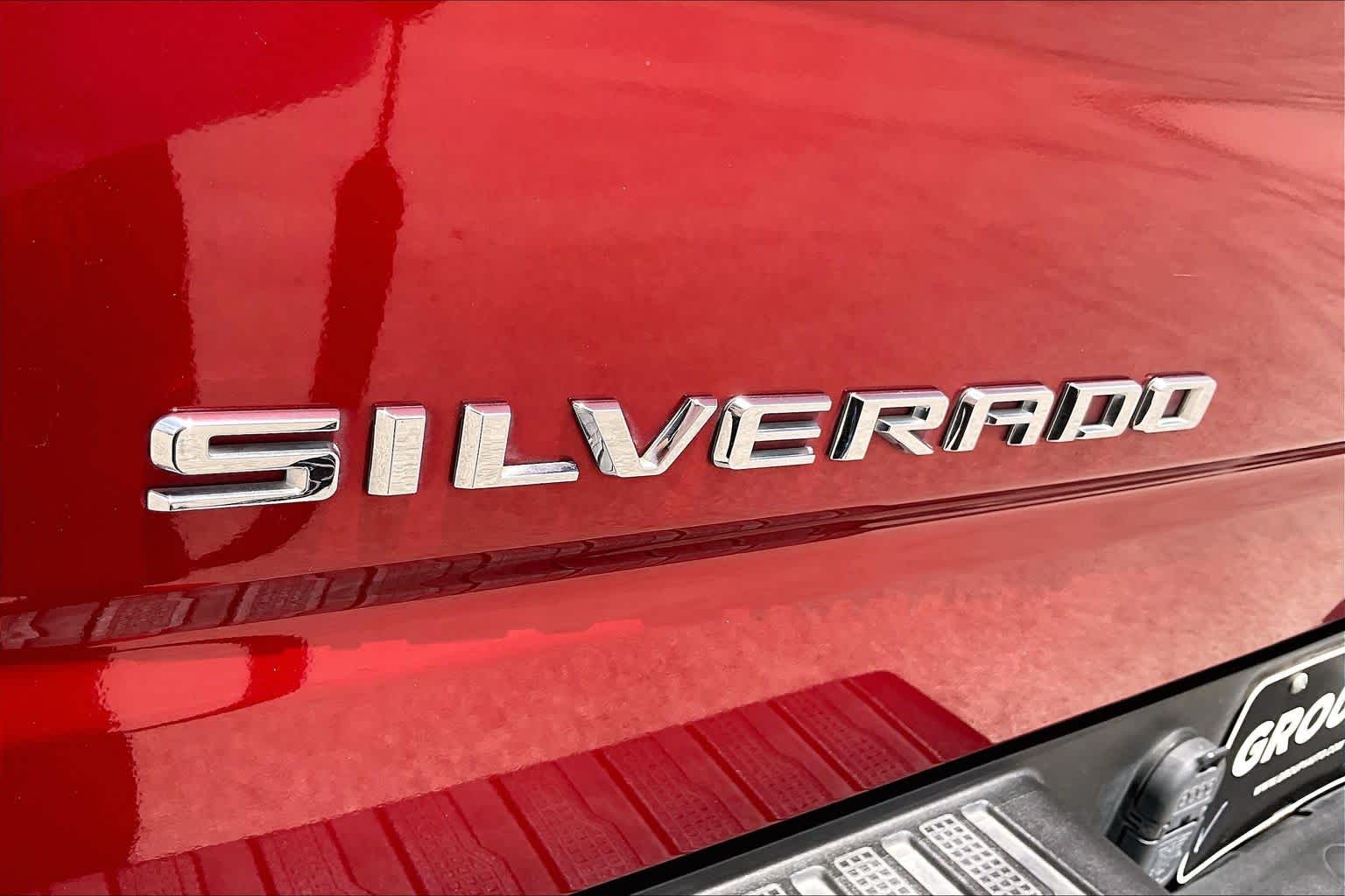 2022 Chevrolet Silverado 1500 LTD LTZ Cherry Red Tintcoat at Turner Chevrolet