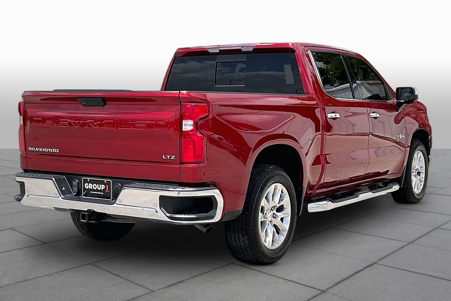 2022 Chevrolet Silverado 1500 LTD LTZ Cherry Red Tintcoat at Turner Chevrolet