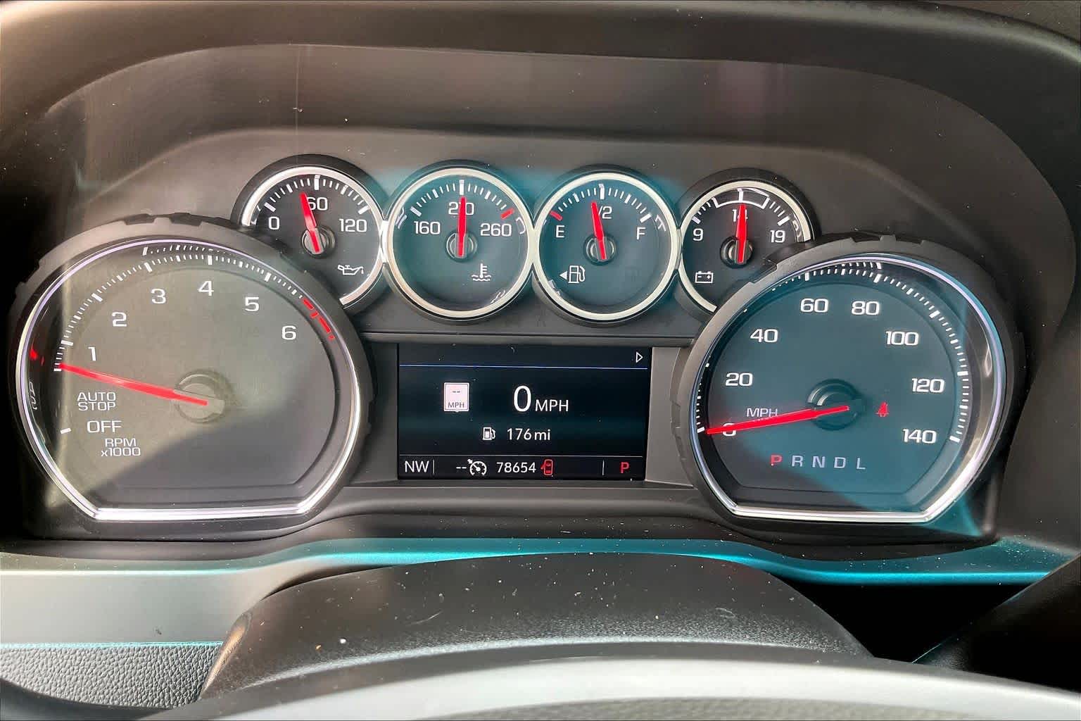 2022 Chevrolet Silverado 1500 LTD LTZ Cherry Red Tintcoat at Turner Chevrolet
