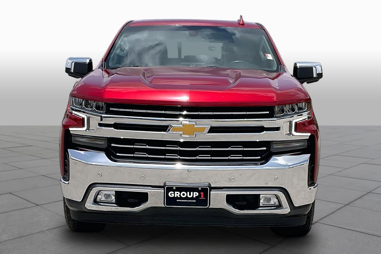2022 Chevrolet Silverado 1500 LTD LTZ Cherry Red Tintcoat at Turner Chevrolet