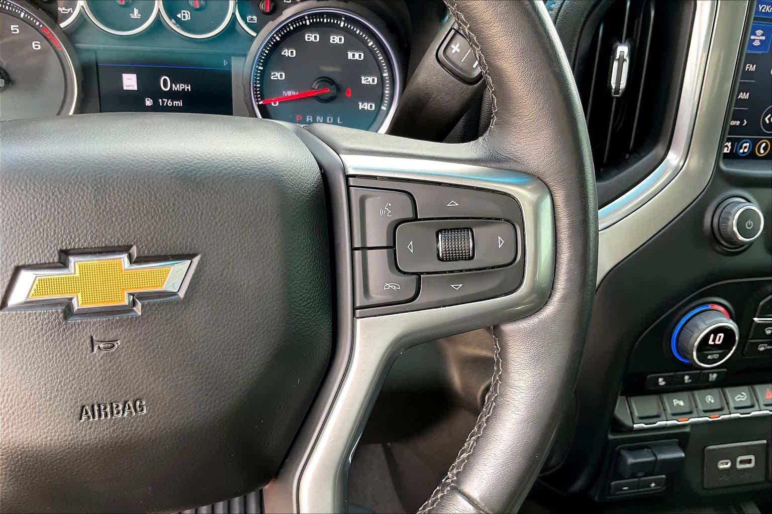 2022 Chevrolet Silverado 1500 LTD LTZ Cherry Red Tintcoat at Turner Chevrolet