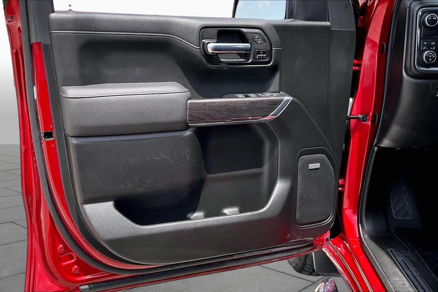 2022 Chevrolet Silverado 1500 LTD LTZ Cherry Red Tintcoat at Turner Chevrolet