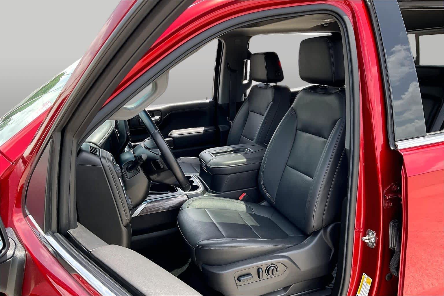 2022 Chevrolet Silverado 1500 LTD LTZ Cherry Red Tintcoat at Turner Chevrolet