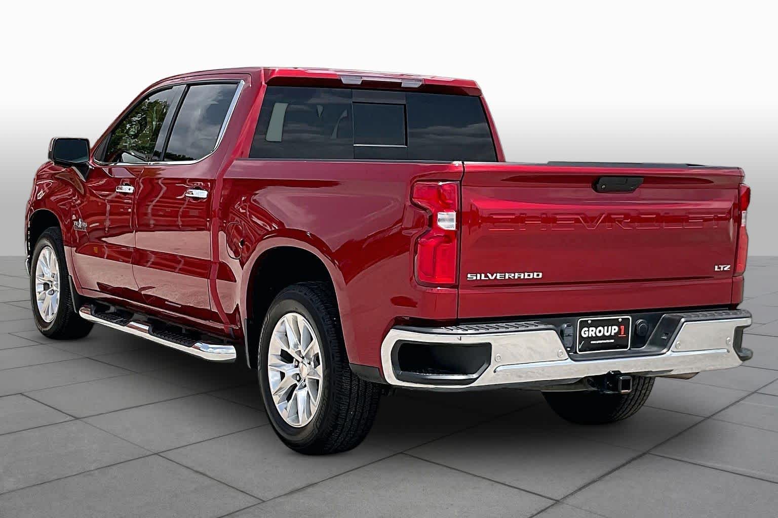 2022 Chevrolet Silverado 1500 LTD LTZ Cherry Red Tintcoat at Turner Chevrolet