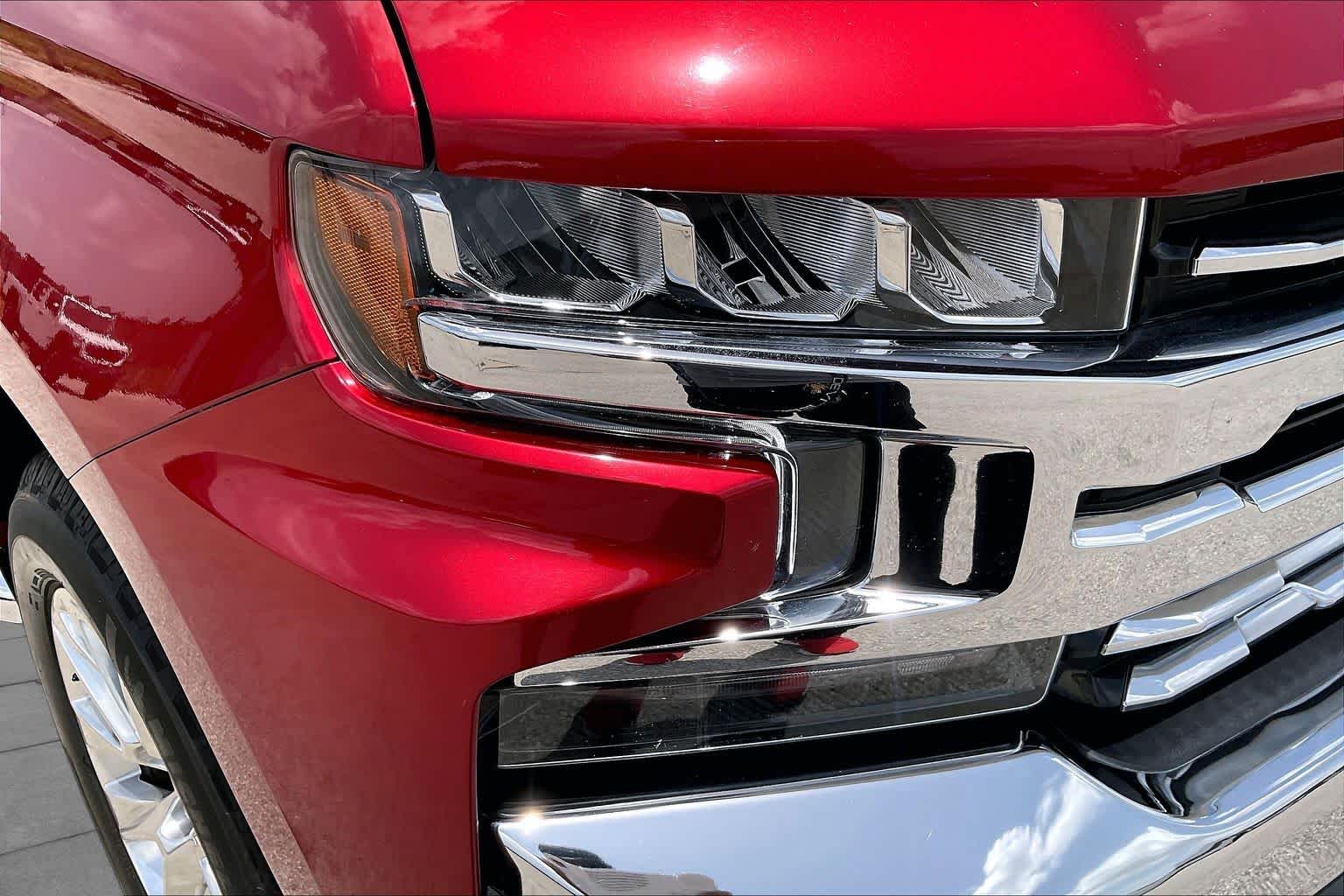 2022 Chevrolet Silverado 1500 LTD LTZ Cherry Red Tintcoat at Turner Chevrolet