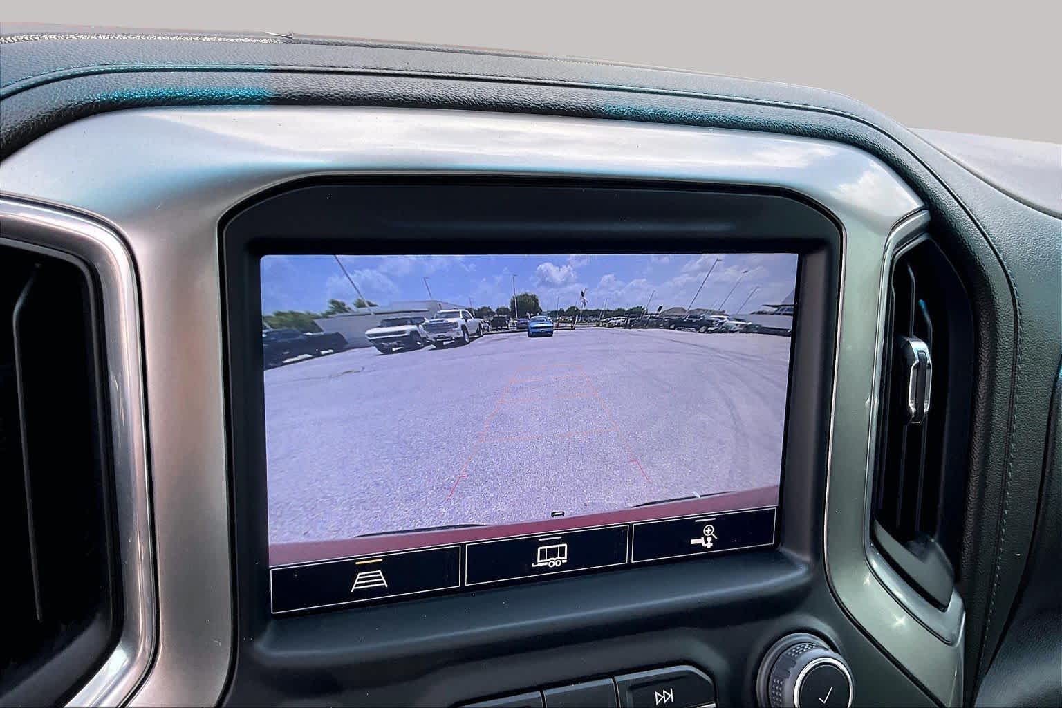 2022 Chevrolet Silverado 1500 LTD LTZ Cherry Red Tintcoat at Turner Chevrolet