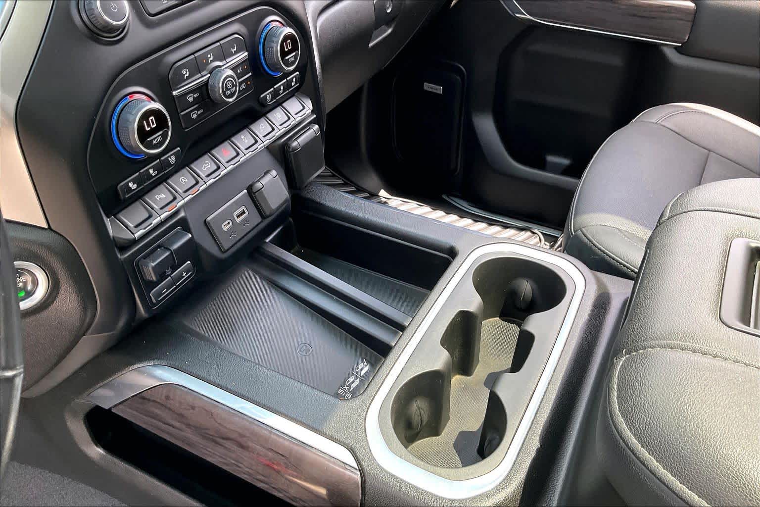 2022 Chevrolet Silverado 1500 LTD LTZ Cherry Red Tintcoat at Turner Chevrolet