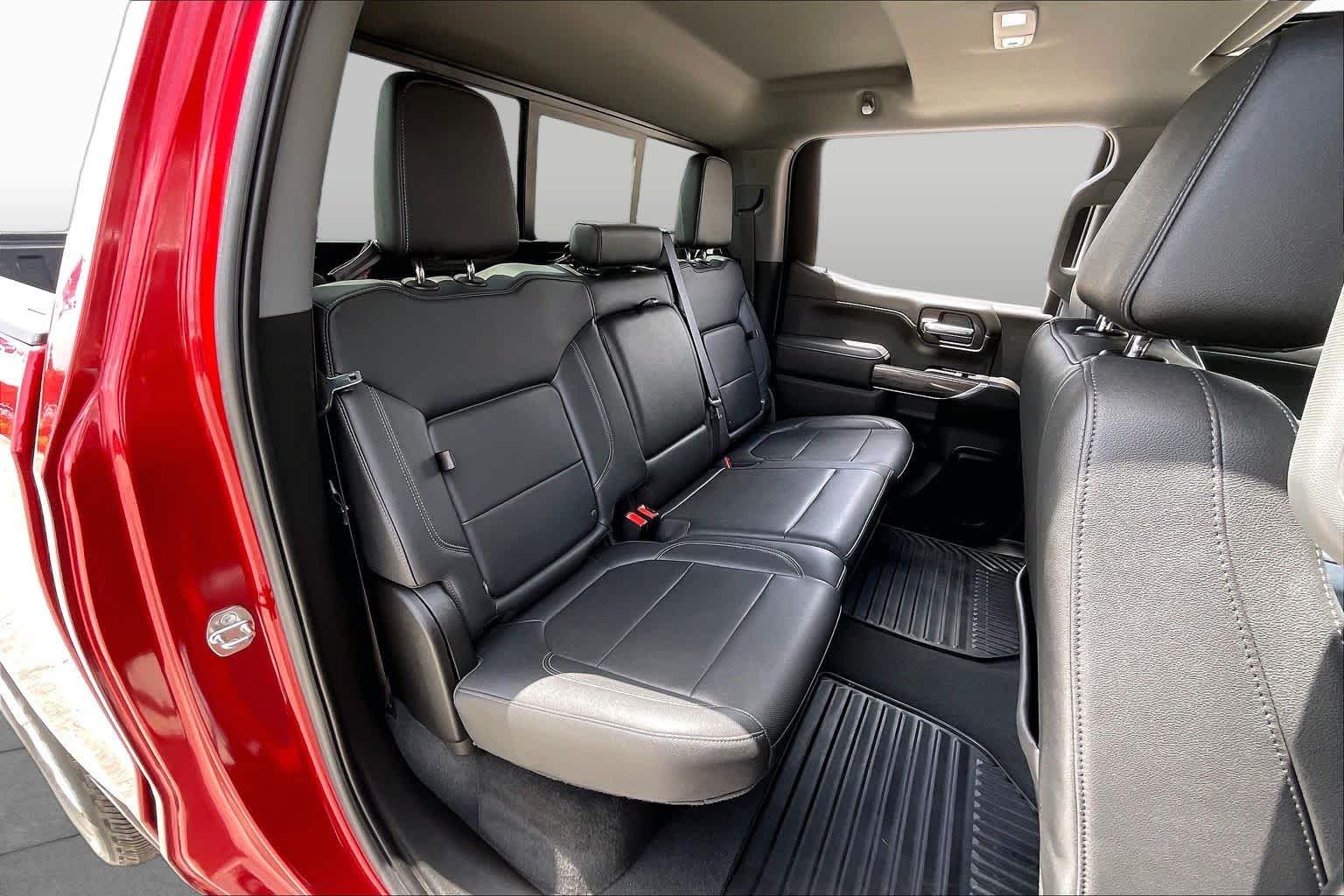 2022 Chevrolet Silverado 1500 LTD LTZ Cherry Red Tintcoat at Turner Chevrolet