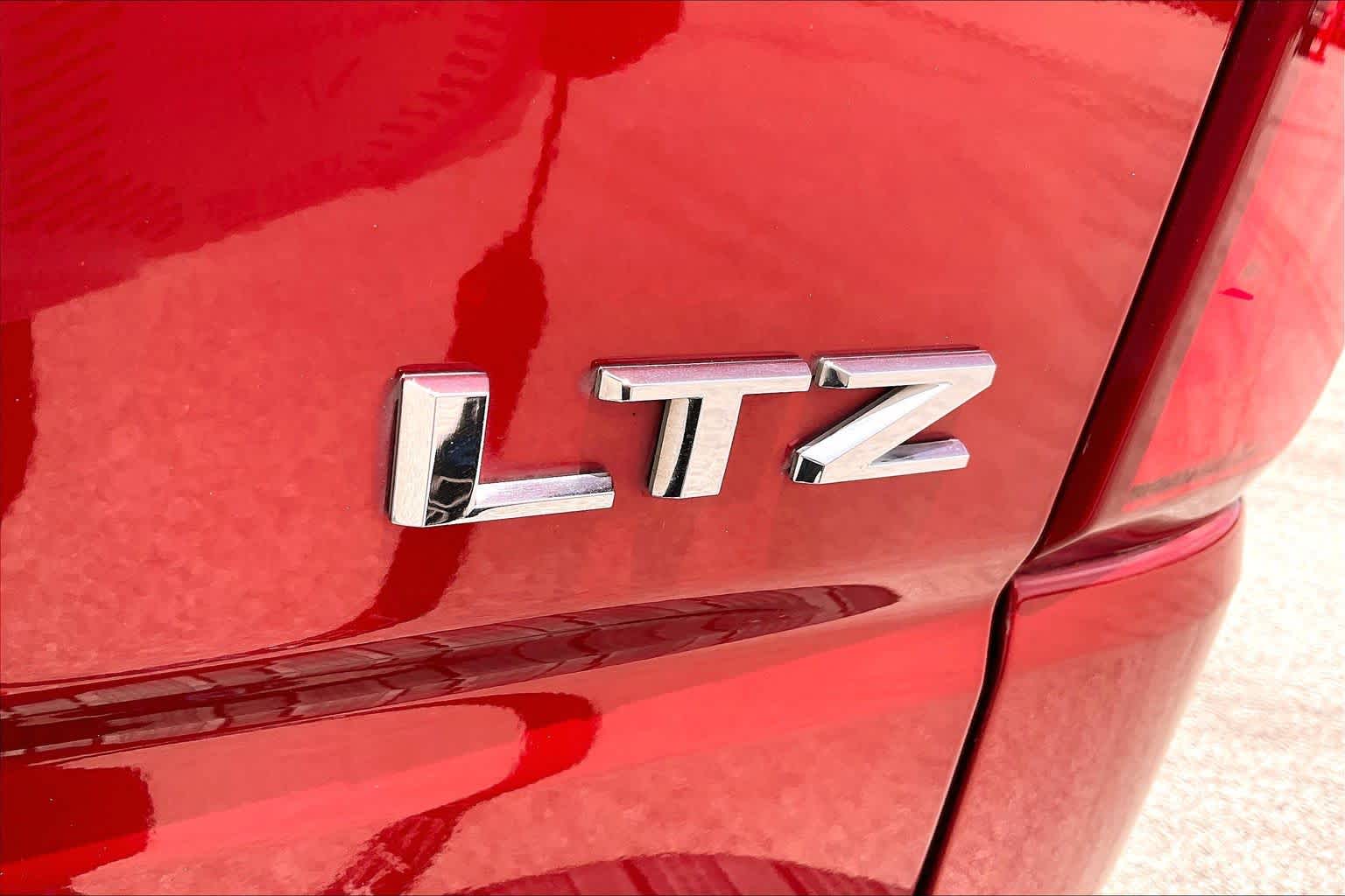 2022 Chevrolet Silverado 1500 LTD LTZ Cherry Red Tintcoat at Turner Chevrolet