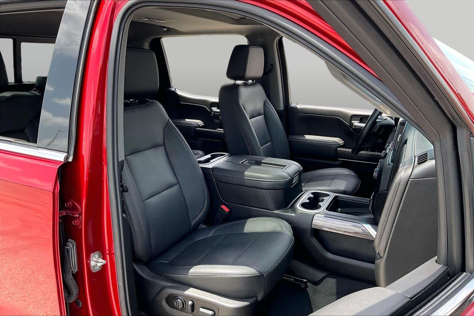 2022 Chevrolet Silverado 1500 LTD LTZ Cherry Red Tintcoat at Turner Chevrolet