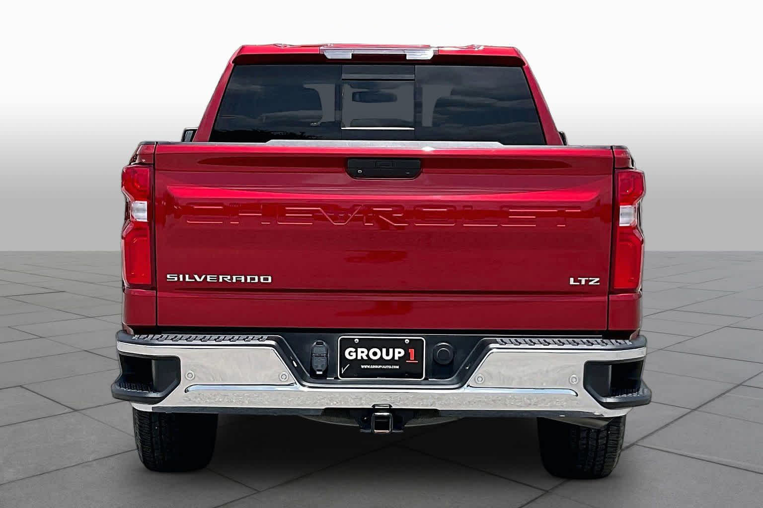 2022 Chevrolet Silverado 1500 LTD LTZ Cherry Red Tintcoat at Turner Chevrolet