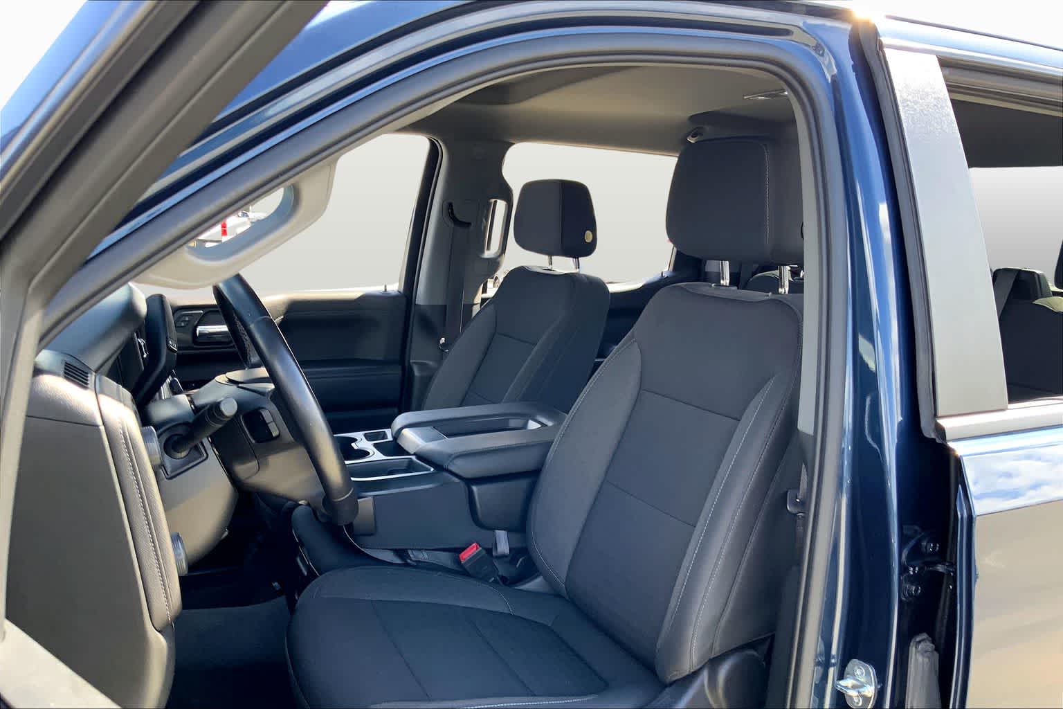 2022 Chevrolet Silverado 1500 LTD LT Northsky Blue Metallic at Turner Chevrolet