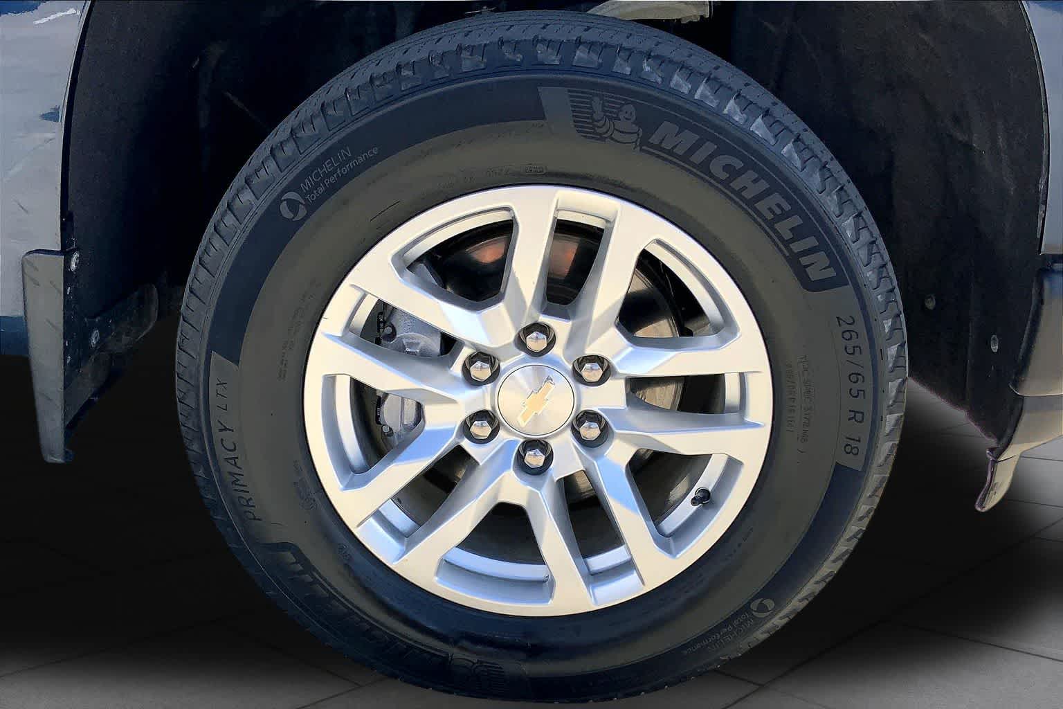 2022 Chevrolet Silverado 1500 LTD LT Northsky Blue Metallic at Turner Chevrolet