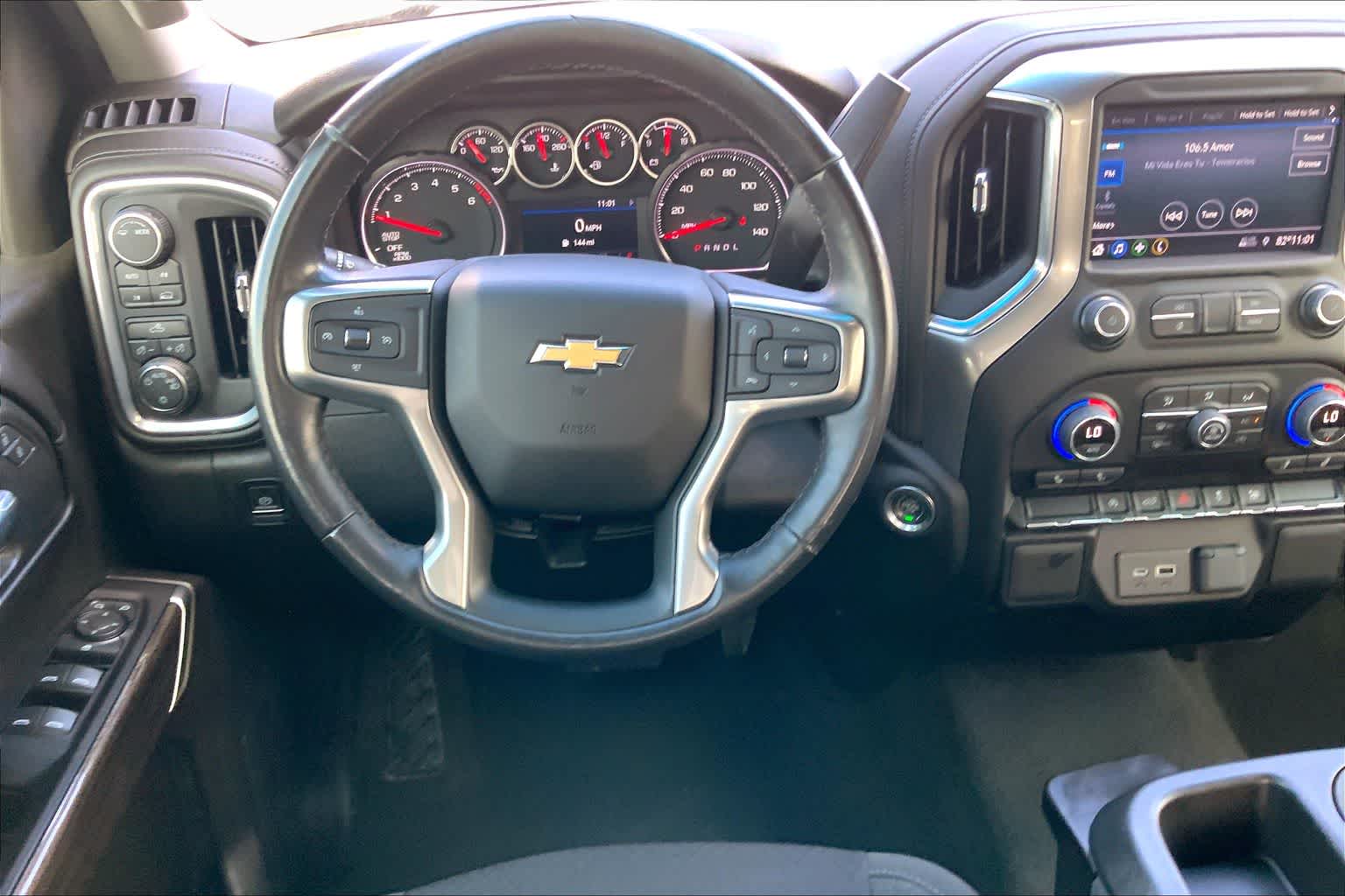 2022 Chevrolet Silverado 1500 LTD LT Northsky Blue Metallic at Turner Chevrolet