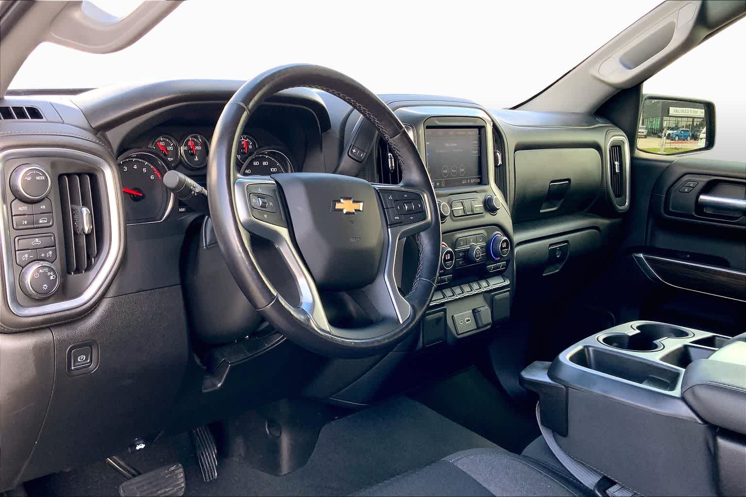 2022 Chevrolet Silverado 1500 LTD LT Northsky Blue Metallic at Turner Chevrolet