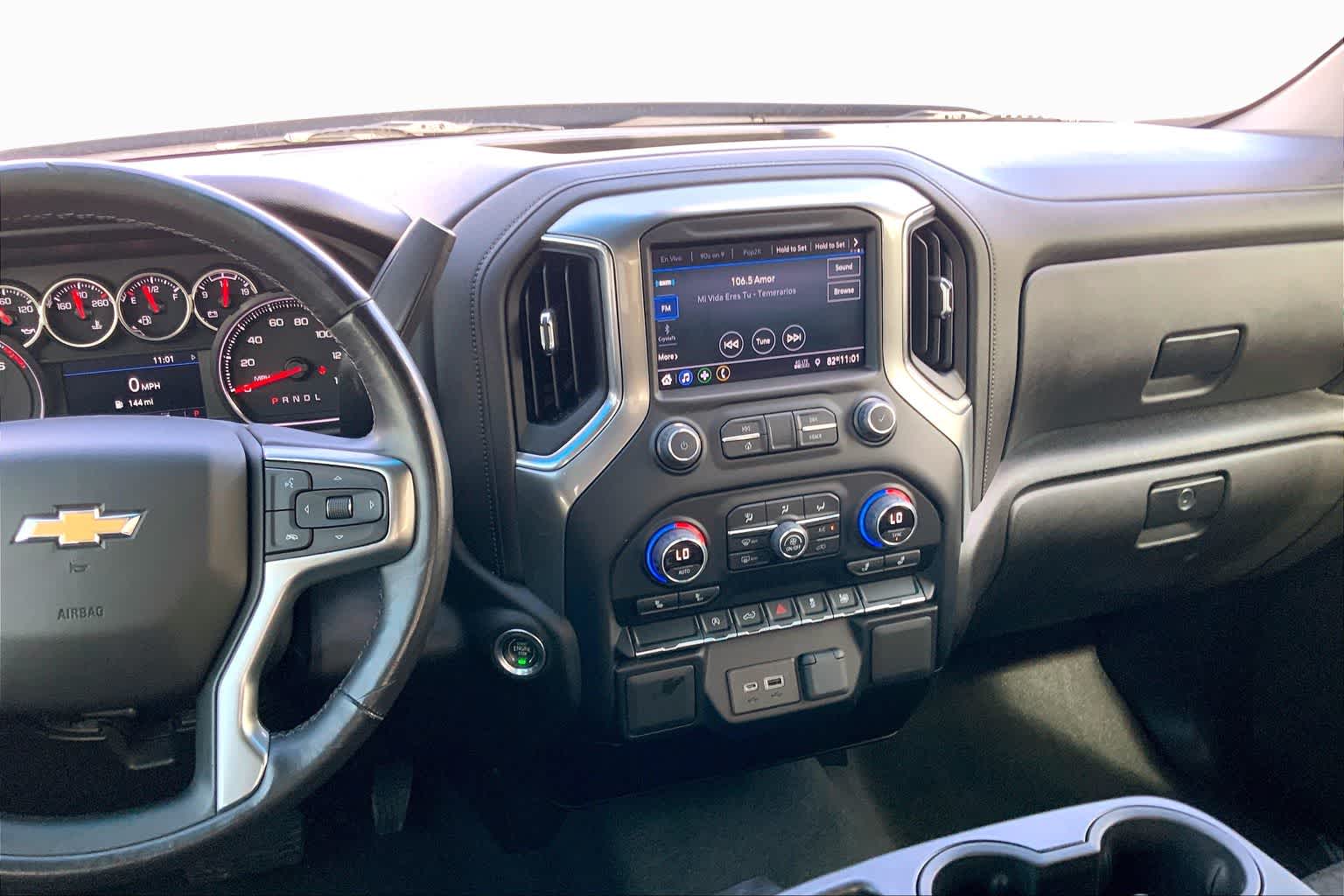 2022 Chevrolet Silverado 1500 LTD LT Northsky Blue Metallic at Turner Chevrolet