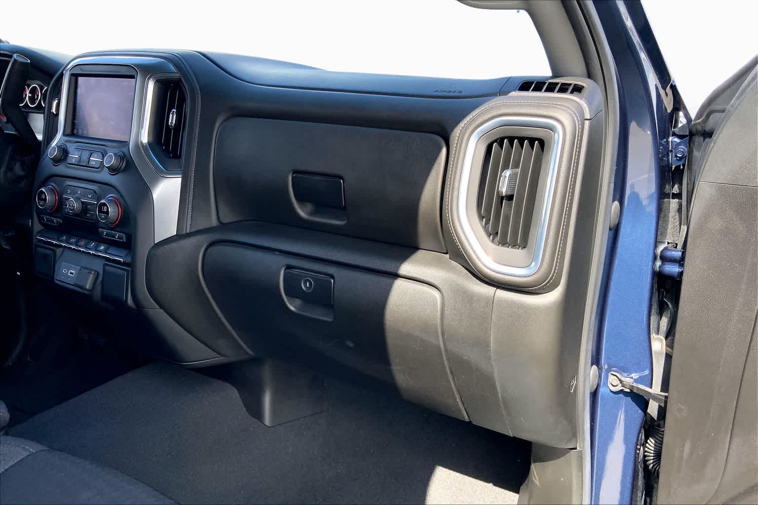 2022 Chevrolet Silverado 1500 LTD LT Northsky Blue Metallic at Turner Chevrolet