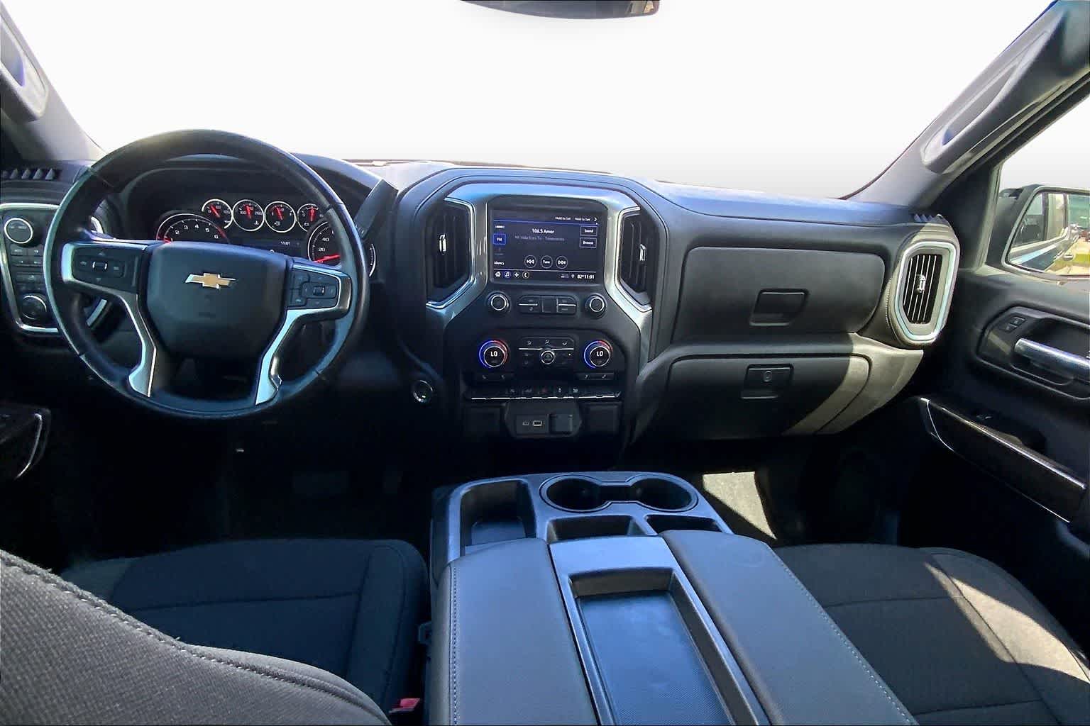 2022 Chevrolet Silverado 1500 LTD LT Northsky Blue Metallic at Turner Chevrolet
