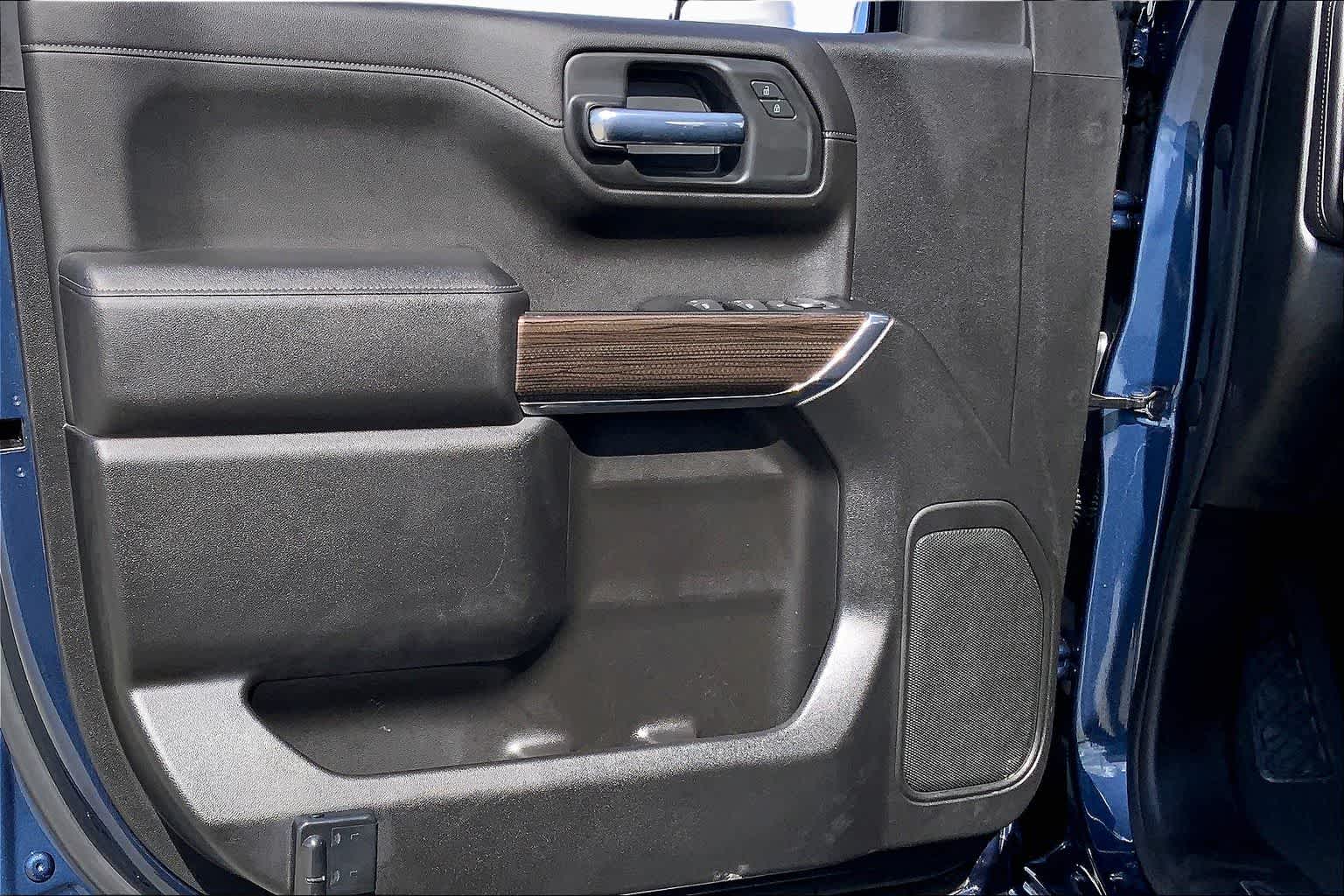 2022 Chevrolet Silverado 1500 LTD LT Northsky Blue Metallic at Turner Chevrolet