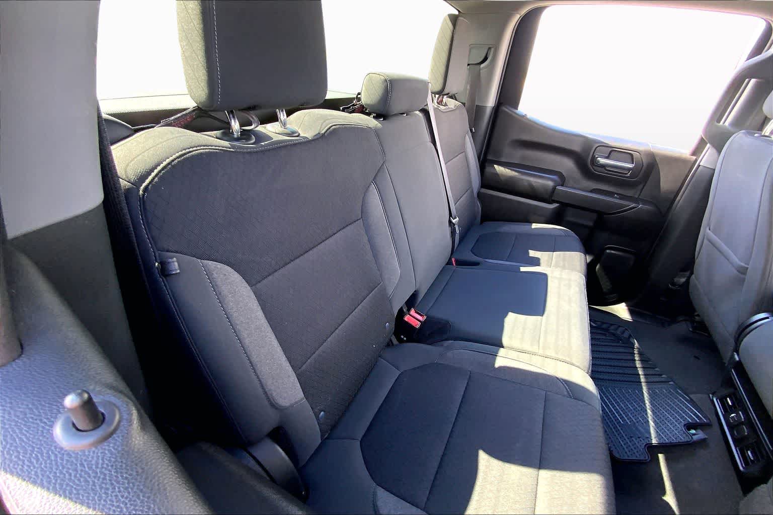 2022 Chevrolet Silverado 1500 LTD LT Northsky Blue Metallic at Turner Chevrolet