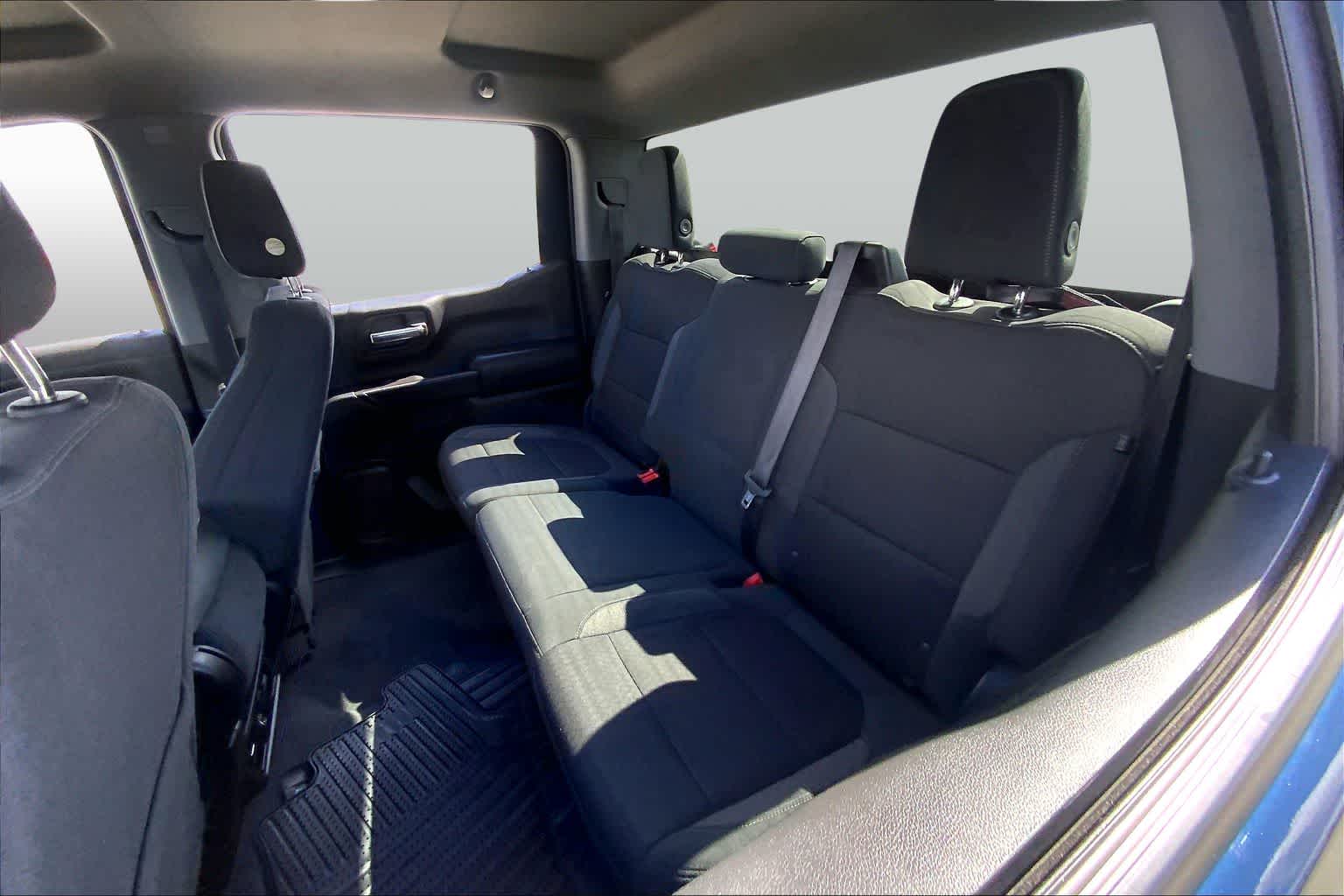 2022 Chevrolet Silverado 1500 LTD LT Northsky Blue Metallic at Turner Chevrolet