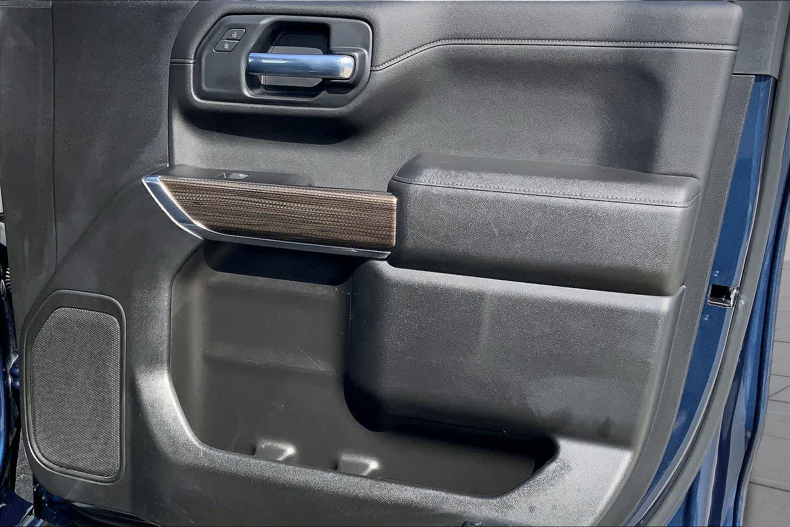 2022 Chevrolet Silverado 1500 LTD LT Northsky Blue Metallic at Turner Chevrolet