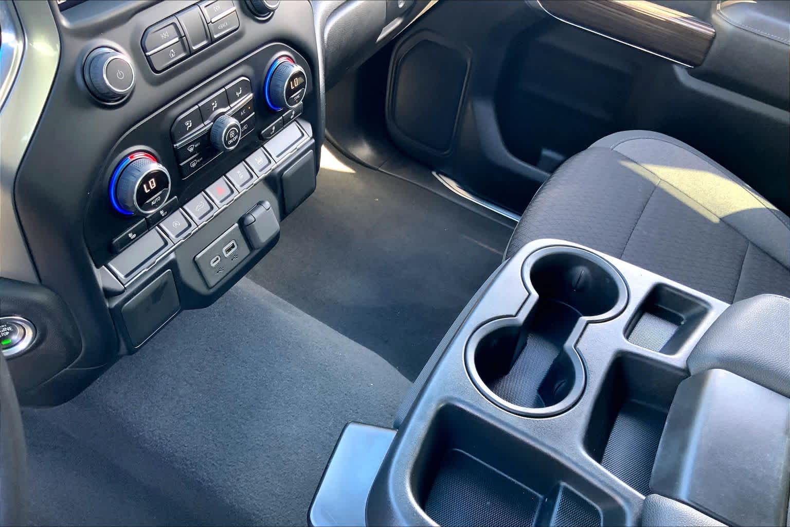 2022 Chevrolet Silverado 1500 LTD LT Northsky Blue Metallic at Turner Chevrolet