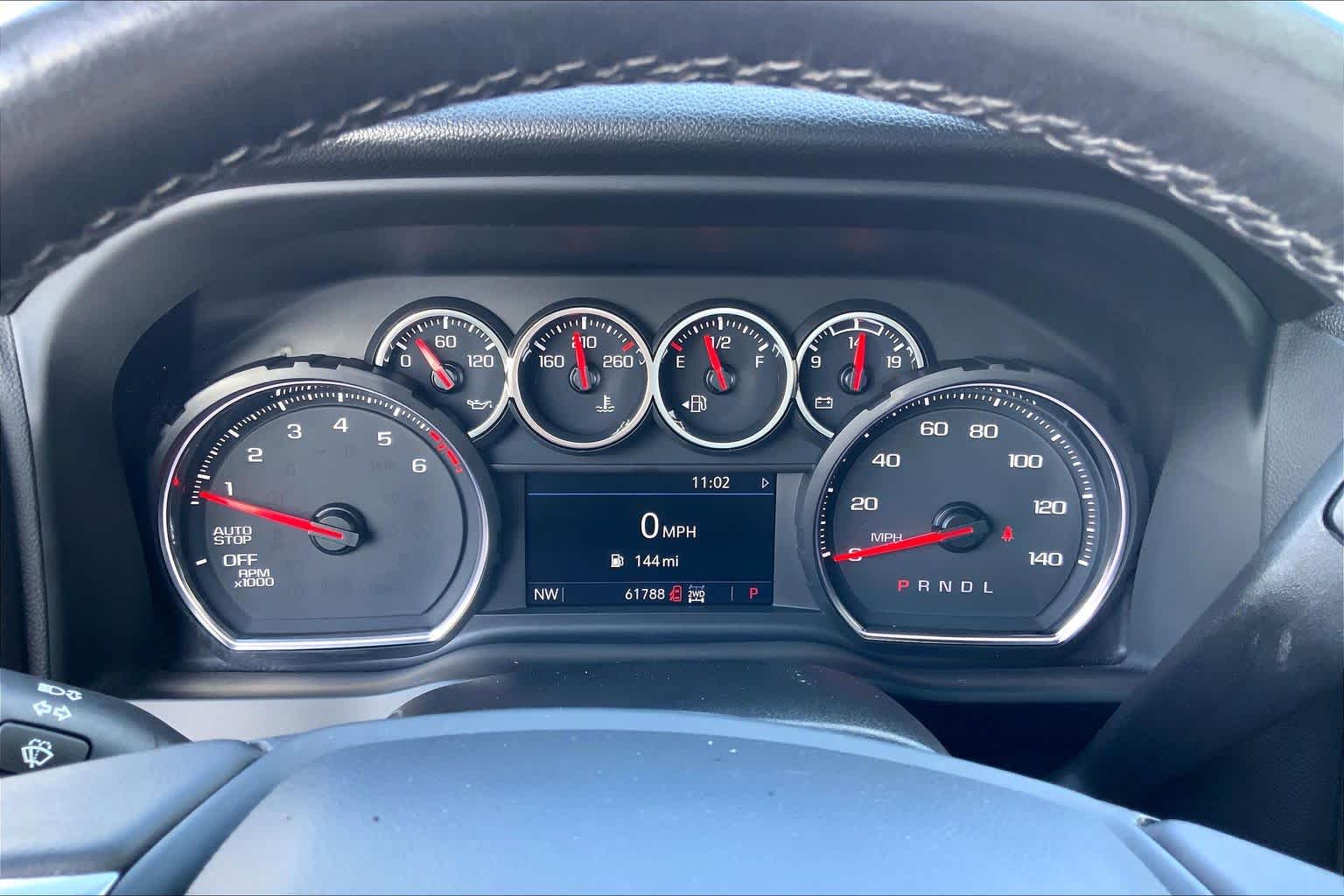 2022 Chevrolet Silverado 1500 LTD LT Northsky Blue Metallic at Turner Chevrolet