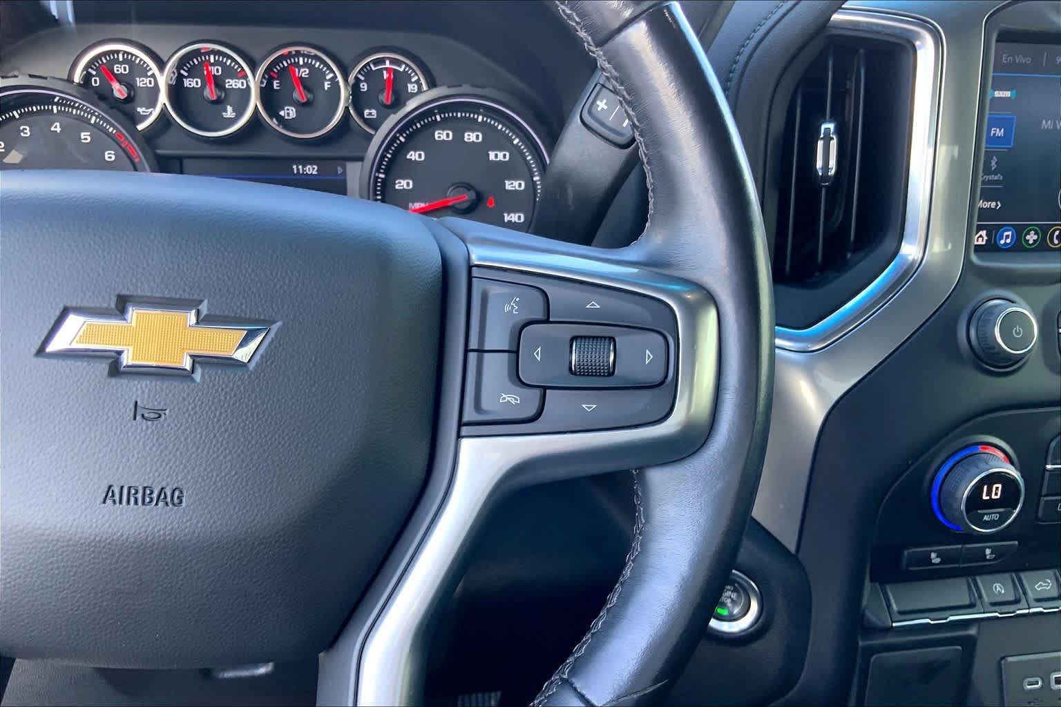 2022 Chevrolet Silverado 1500 LTD LT Northsky Blue Metallic at Turner Chevrolet