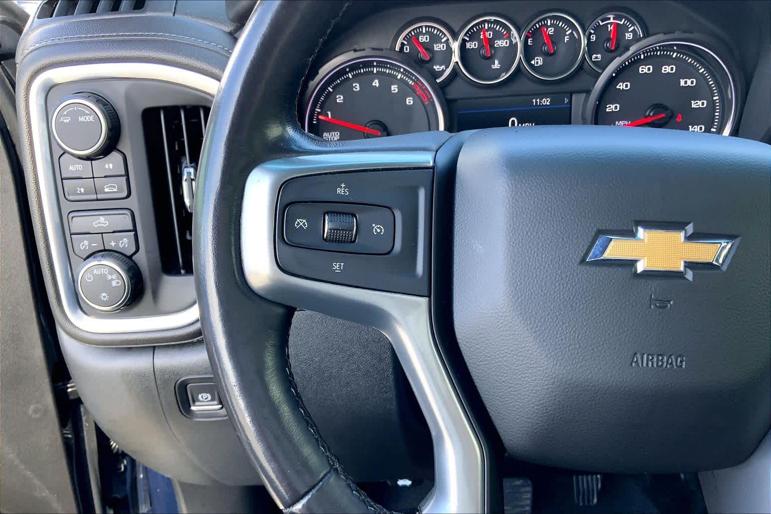 2022 Chevrolet Silverado 1500 LTD LT Northsky Blue Metallic at Turner Chevrolet