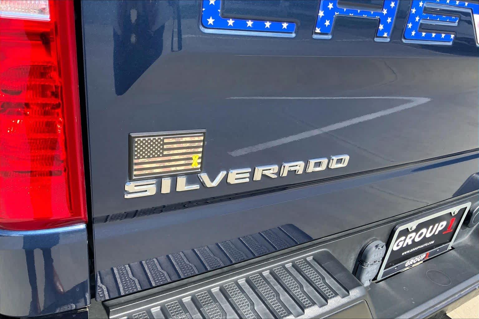 2022 Chevrolet Silverado 1500 LTD LT Northsky Blue Metallic at Turner Chevrolet