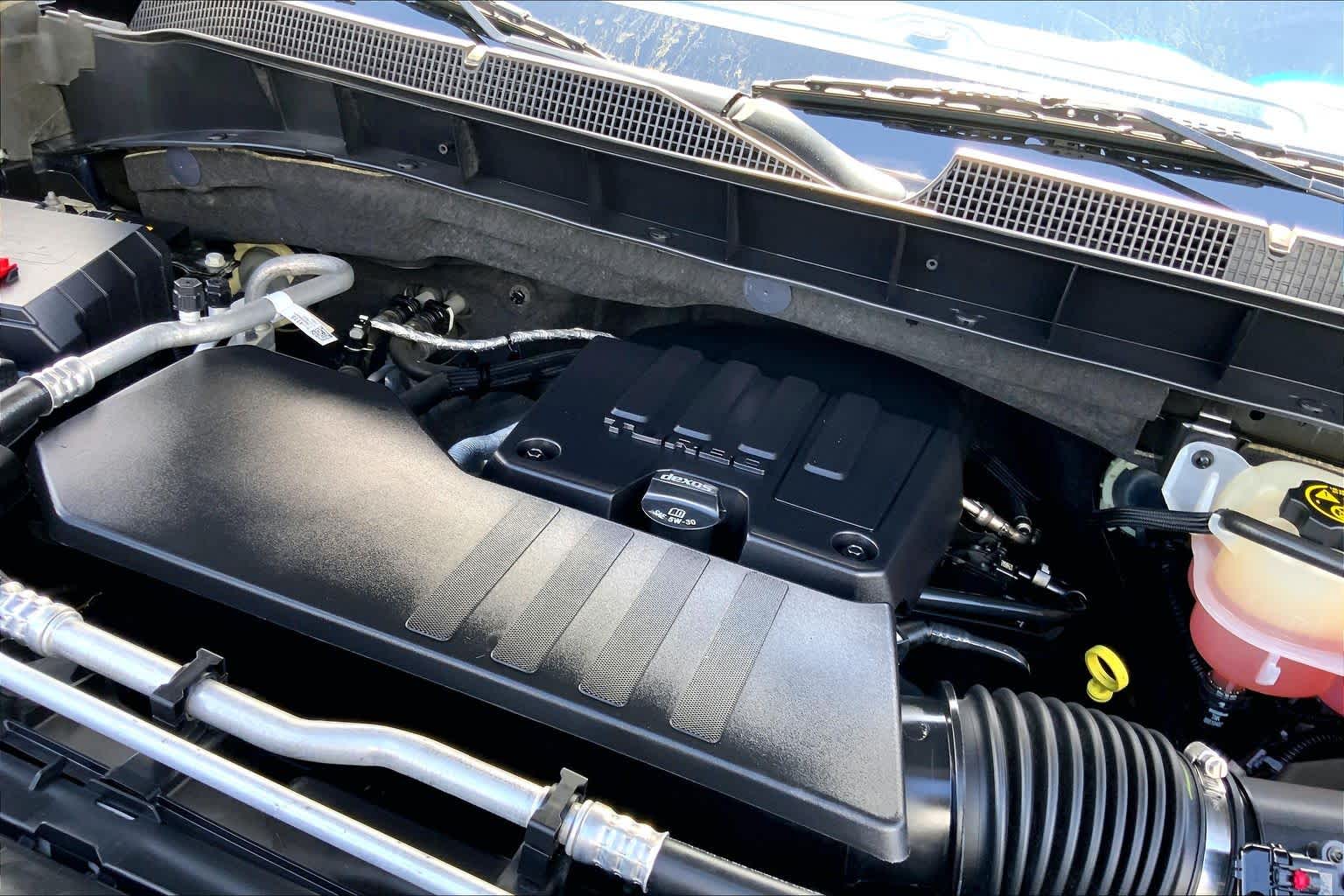 2022 Chevrolet Silverado 1500 LTD LT Northsky Blue Metallic at Turner Chevrolet