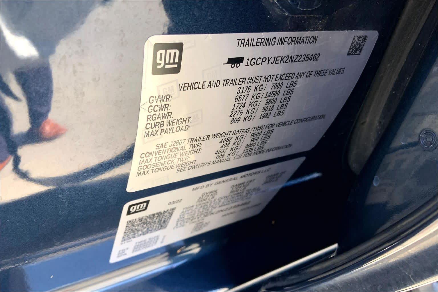 2022 Chevrolet Silverado 1500 LTD LT Northsky Blue Metallic at Turner Chevrolet
