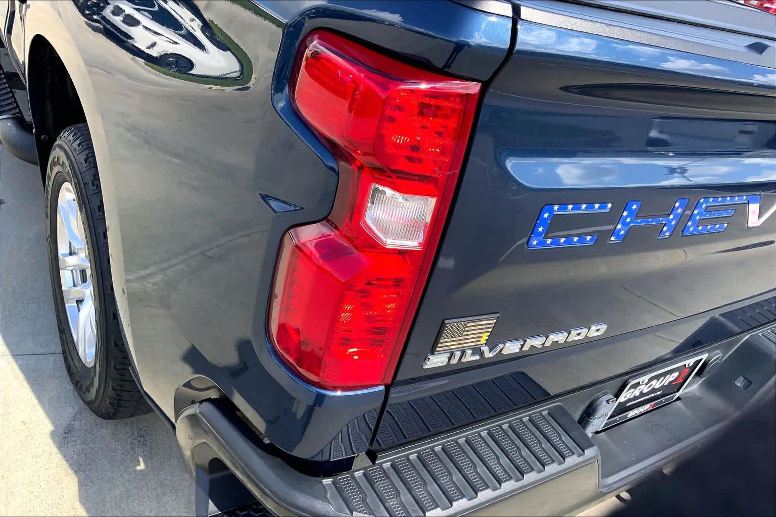 2022 Chevrolet Silverado 1500 LTD LT Northsky Blue Metallic at Turner Chevrolet