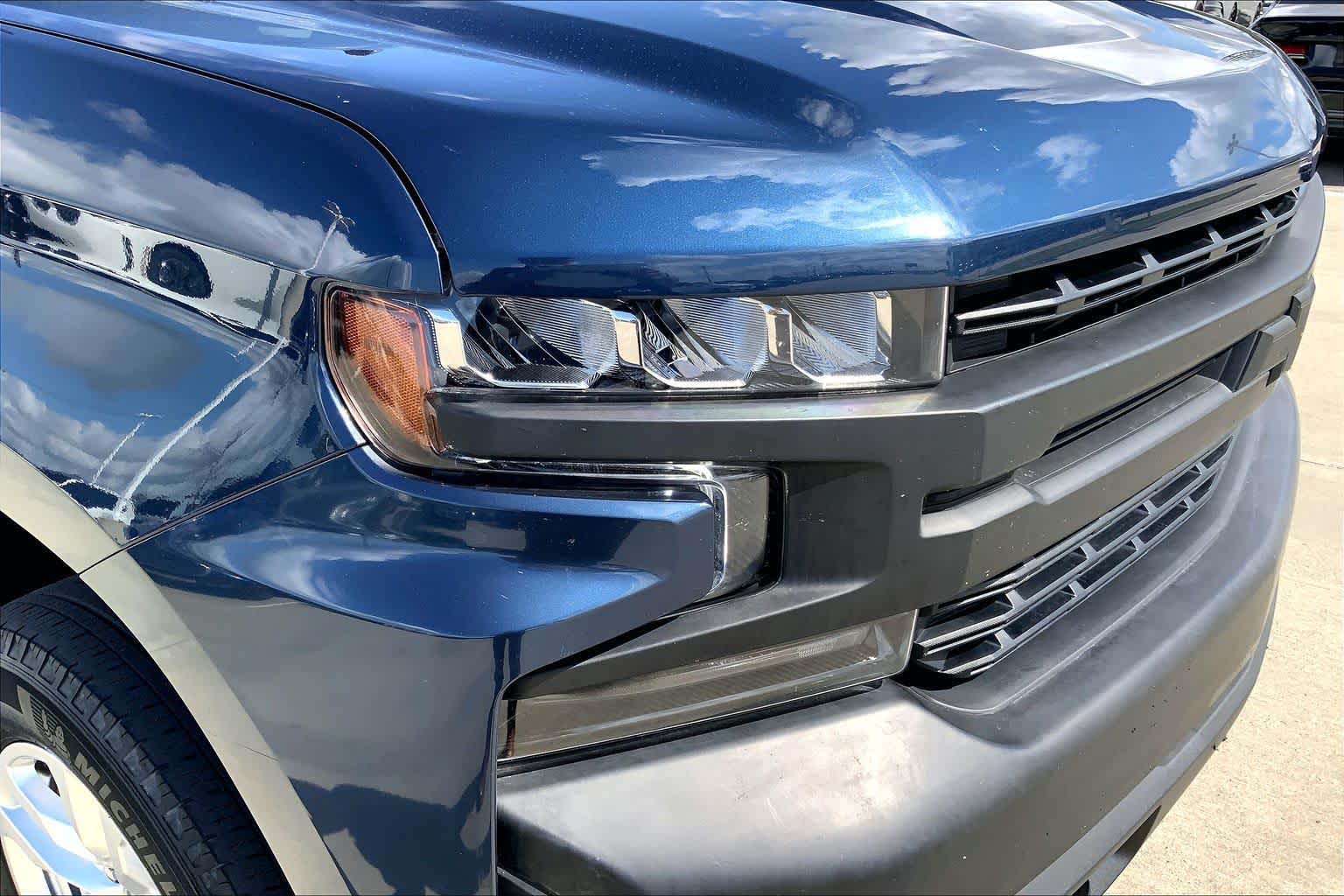 2022 Chevrolet Silverado 1500 LTD LT Northsky Blue Metallic at Turner Chevrolet