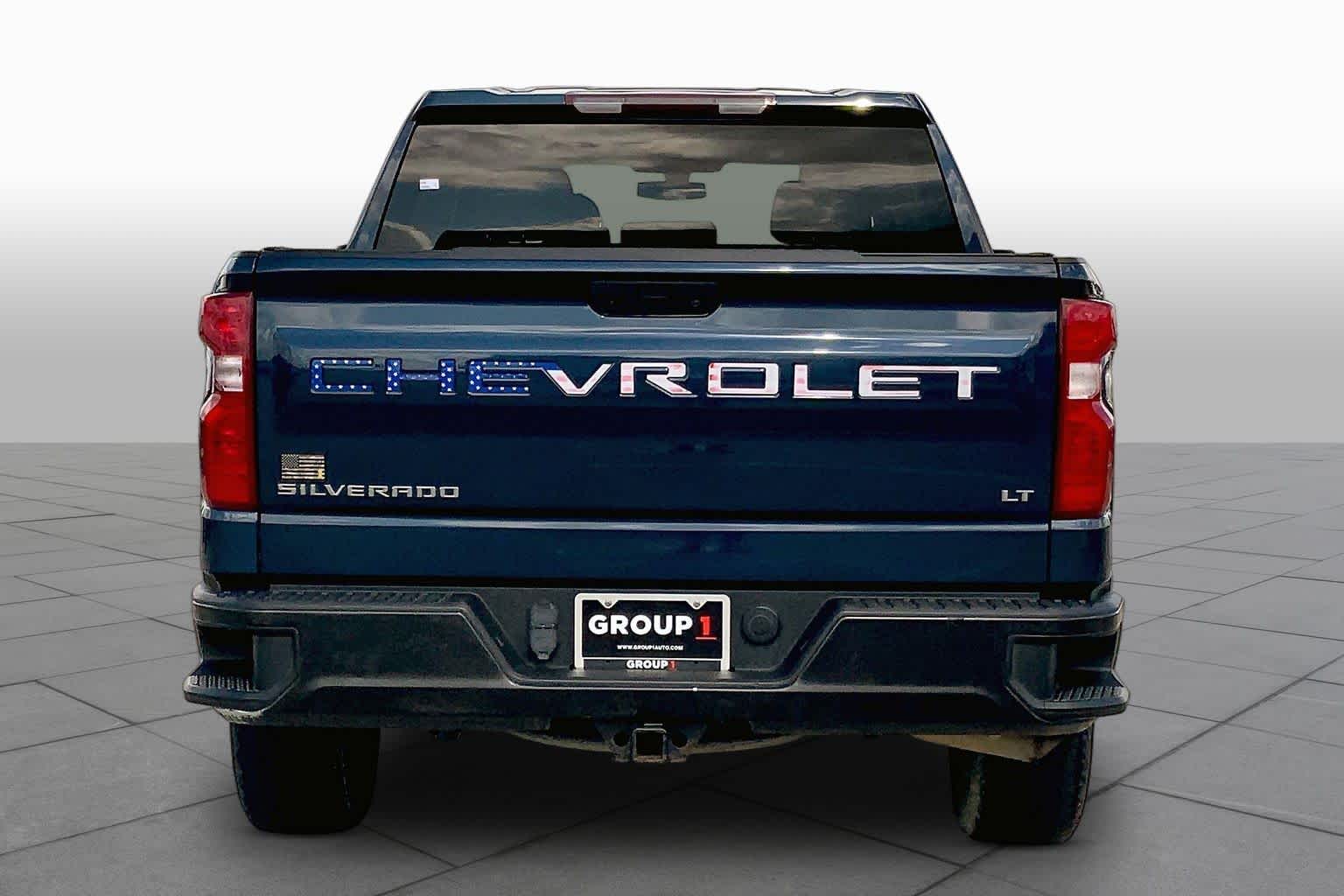 2022 Chevrolet Silverado 1500 LTD LT Northsky Blue Metallic at Turner Chevrolet