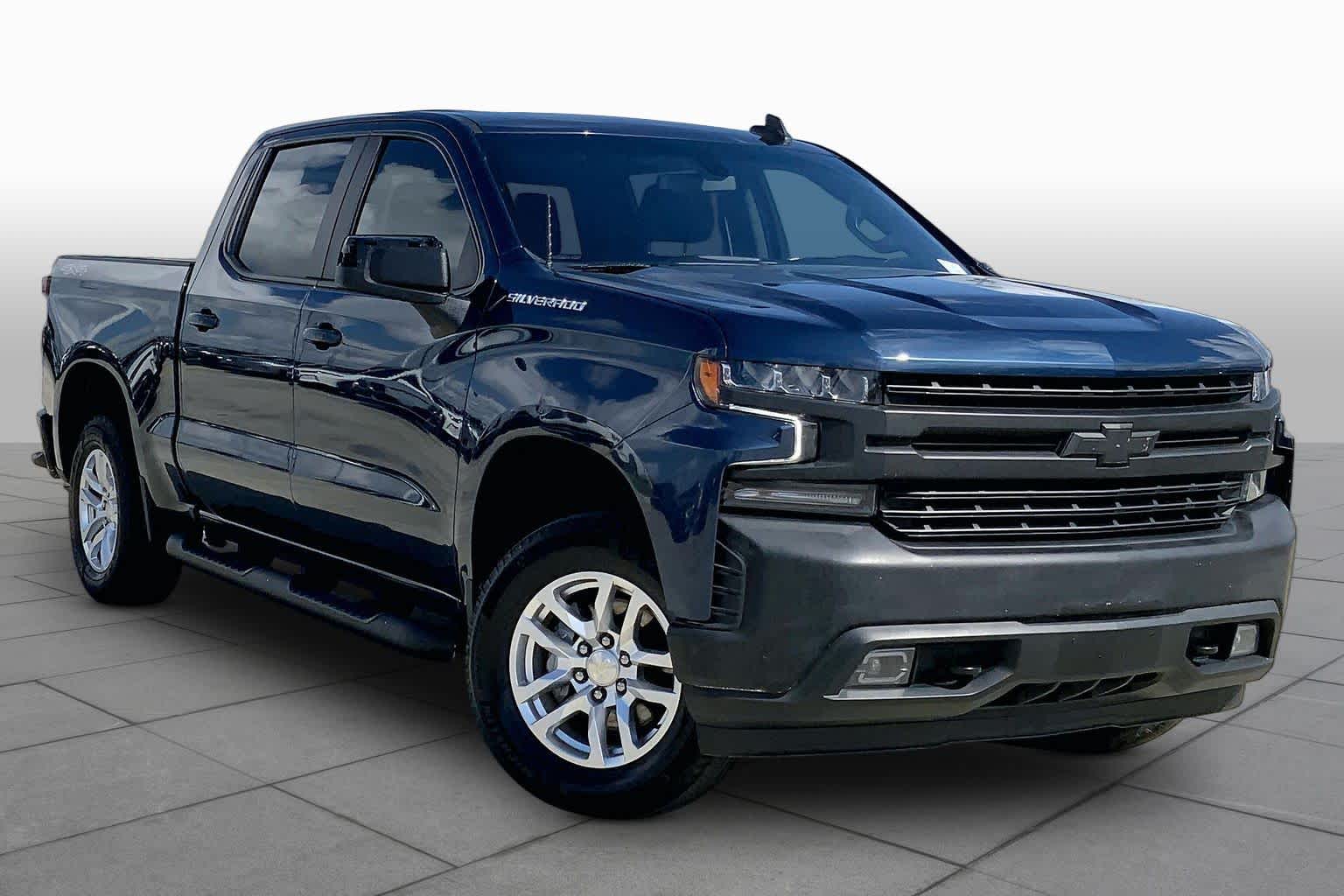 2022 Chevrolet Silverado 1500 LTD LT Northsky Blue Metallic at Turner Chevrolet
