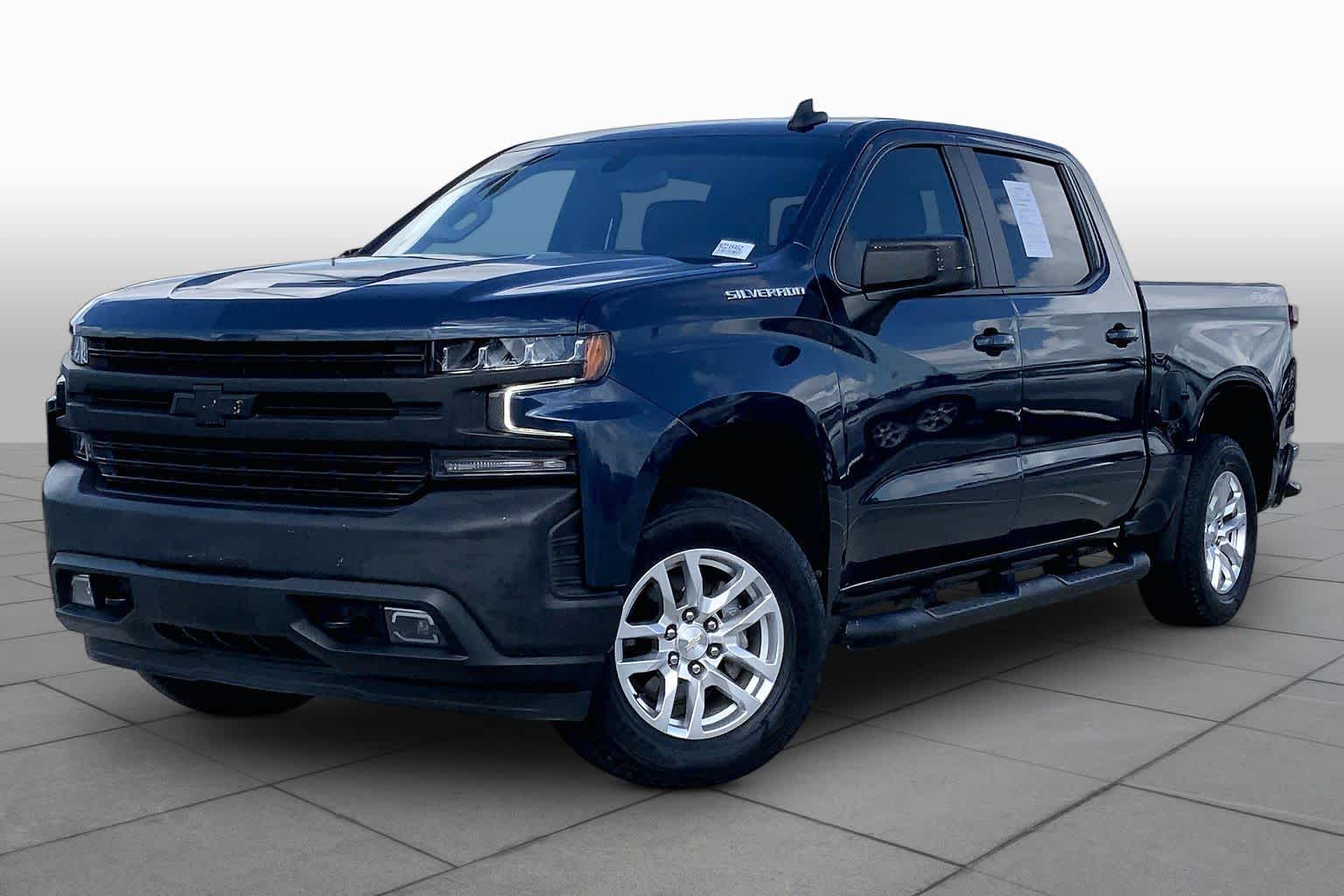 2022 Chevrolet Silverado 1500 LTD LT Northsky Blue Metallic at Turner Chevrolet