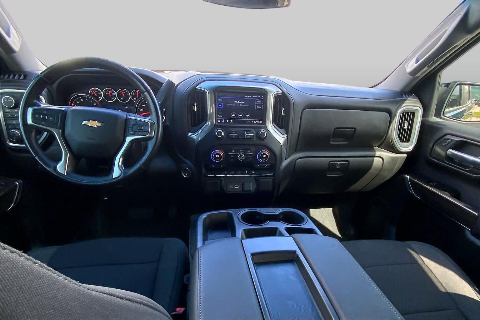 2022 Chevrolet Silverado 1500 LTD LT Northsky Blue Metallic at Turner Chevrolet