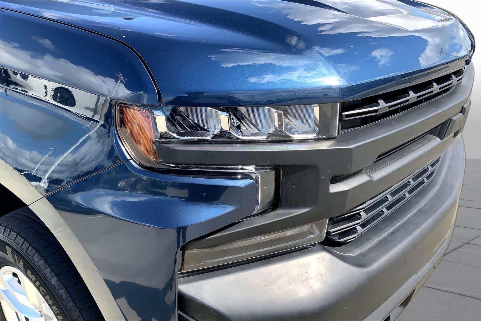 2022 Chevrolet Silverado 1500 LTD LT Northsky Blue Metallic at Turner Chevrolet