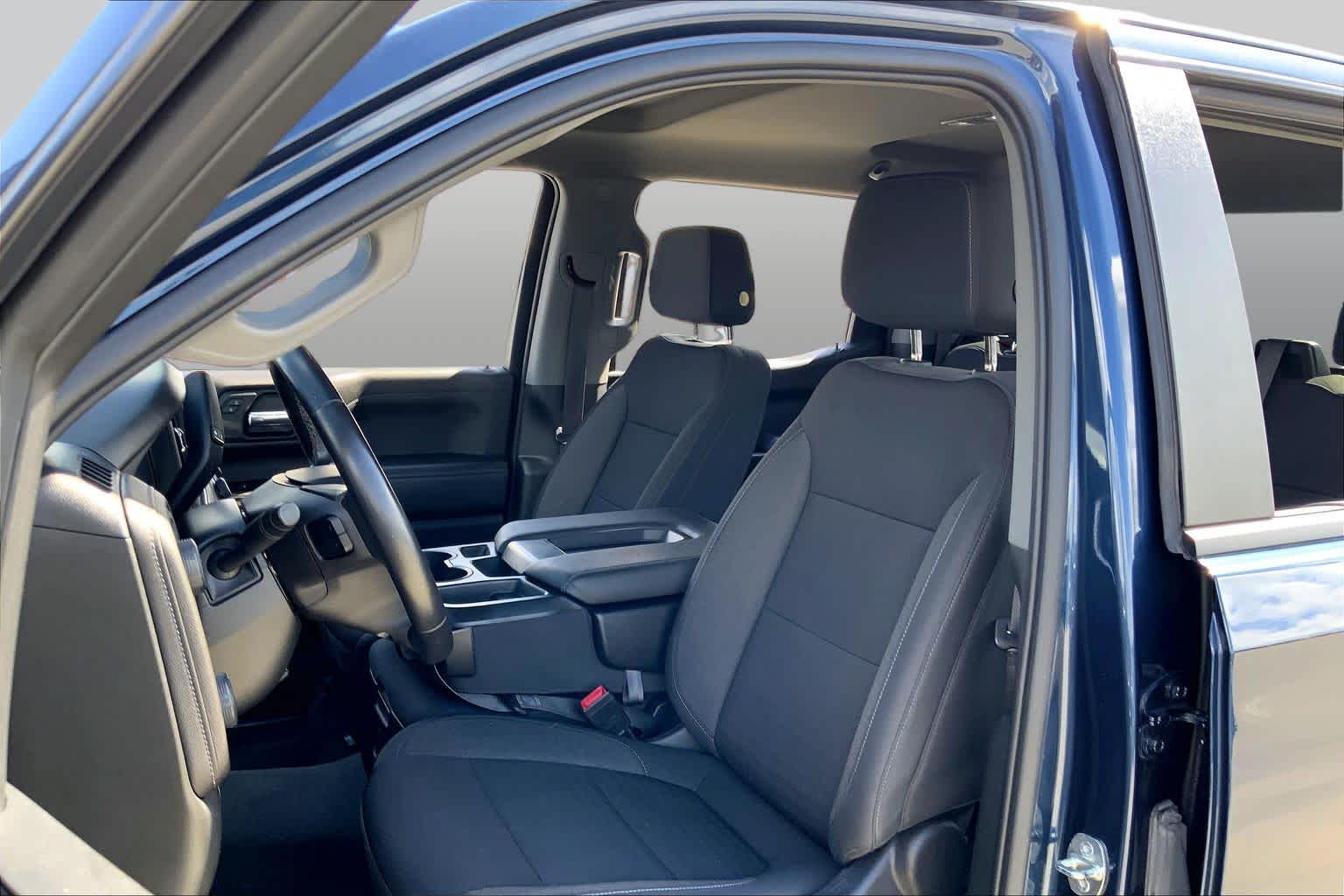 2022 Chevrolet Silverado 1500 LTD LT Northsky Blue Metallic at Turner Chevrolet