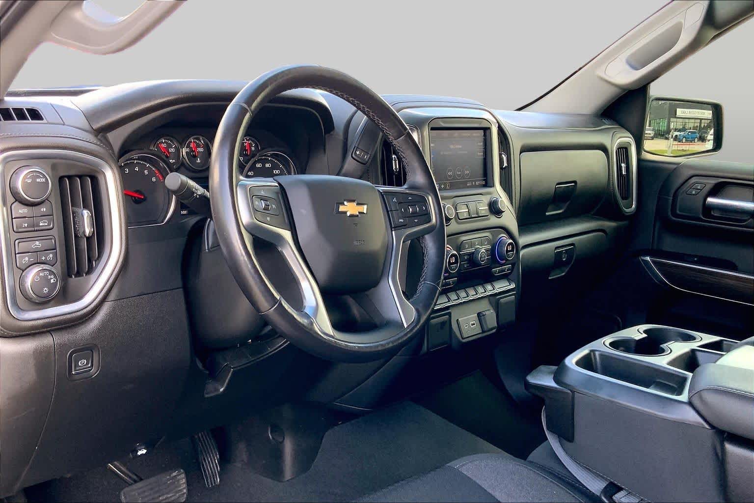 2022 Chevrolet Silverado 1500 LTD LT Northsky Blue Metallic at Turner Chevrolet