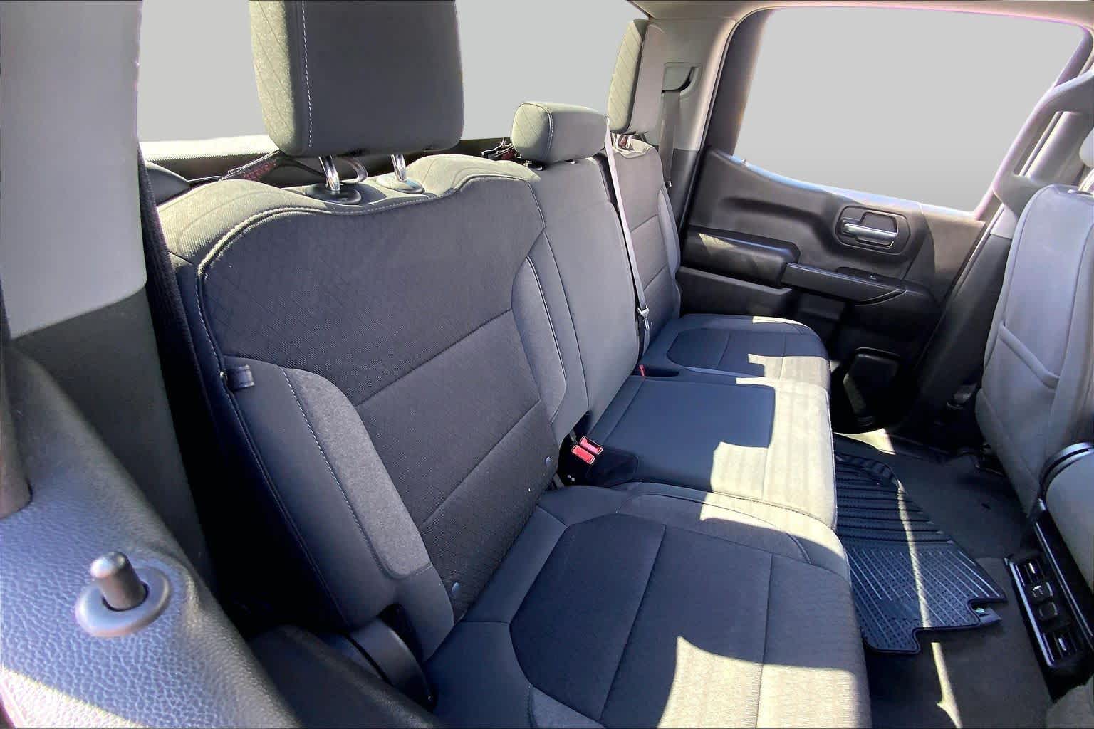 2022 Chevrolet Silverado 1500 LTD LT Northsky Blue Metallic at Turner Chevrolet