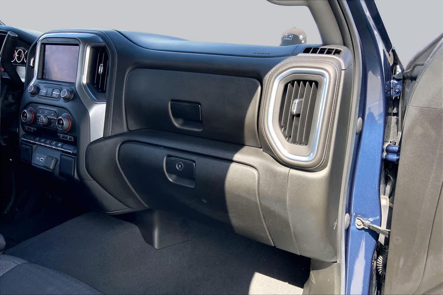 2022 Chevrolet Silverado 1500 LTD LT Northsky Blue Metallic at Turner Chevrolet