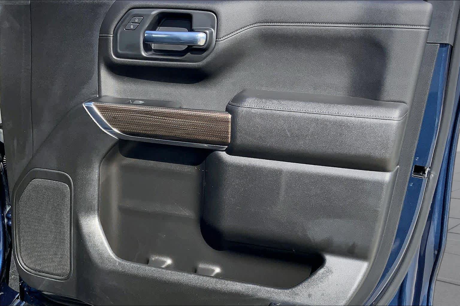 2022 Chevrolet Silverado 1500 LTD LT Northsky Blue Metallic at Turner Chevrolet