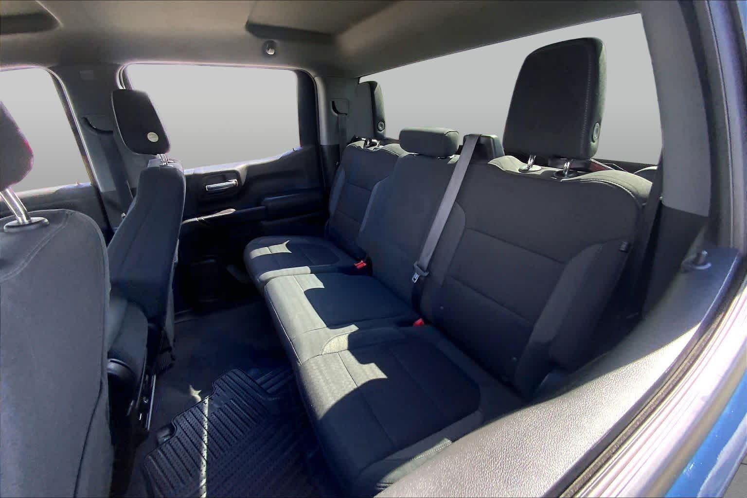 2022 Chevrolet Silverado 1500 LTD LT Northsky Blue Metallic at Turner Chevrolet